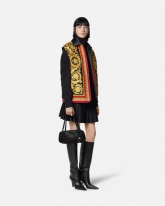 Barocco Silk vendbar quiltet vest