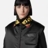 Barocco Silk vendbar quiltet vest