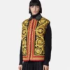 Barocco Silk vendbar quiltet vest