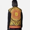 Barocco Silk vendbar quiltet vest