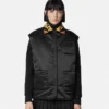 Barocco Silk vendbar quiltet vest