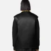 Barocco Silk vendbar quiltet vest