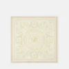 Barocco stor silkefoulard 90 cm
