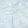 Barocco stor silkefoulard 90 cm