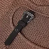 Barokspænde ribbet minikjole