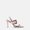 Baroque Buckle Patent Emily sandaler