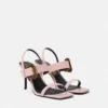 Baroque Buckle Patent Emily sandaler