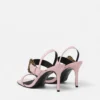 Baroque Buckle Patent Emily sandaler