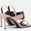 Baroque Buckle Patent Emily sandaler