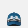 Baseballkasket i twill med print