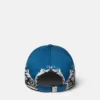 Baseballkasket i twill med print