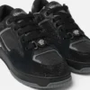 Biggie Basket udsmykkede lædersneakers