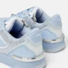 Biggie Basket udsmykkede lædersneakers