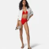 Bikinitop i nylonblanding