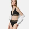 Bikinitop i nylonblanding