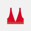 Bikinitop i nylonblanding