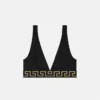 Bikinitop i nylonblanding