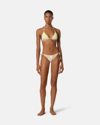 Bikinitrusser med print