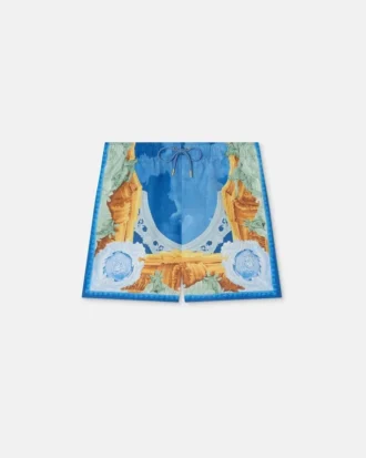 Boardshorts med print