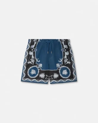 Boardshorts med print