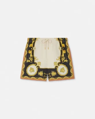 Boardshorts med print