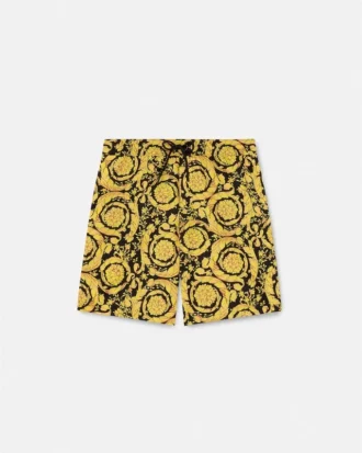 Boardshorts med print