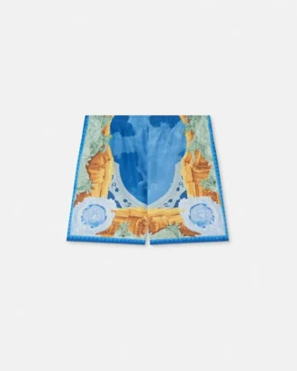 Boardshorts med print