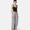 Bodysuit i ribbet bomuld