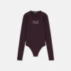 Bodysuit med krystal-logo