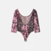 Bodysuit med print