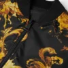 Bomberjakke med print