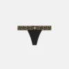 Bomulds-jersey-thong