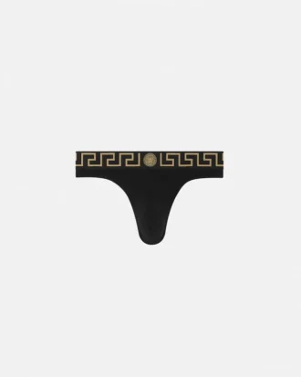 Bomulds-jersey-thong