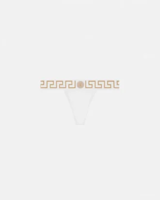 Bomulds-jersey-thong
