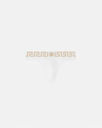 Bomulds-jersey-thong