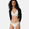 Bomulds-jersey-thong