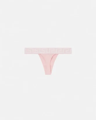 Bomulds-jersey-thong