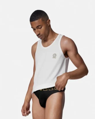 Bomulds-jersey-thong