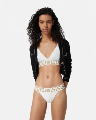 Bomulds-jersey-thong