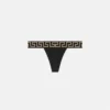 Bomulds-jersey-thong
