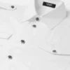 Bomulds-poplin skjorte i regular fit