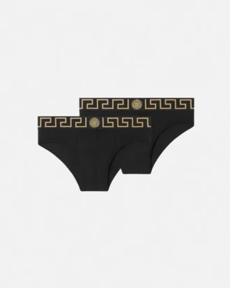 Bomuldsjersey-underbukser, 2-pak