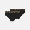 Bomuldsjersey-underbukser, 2-pak