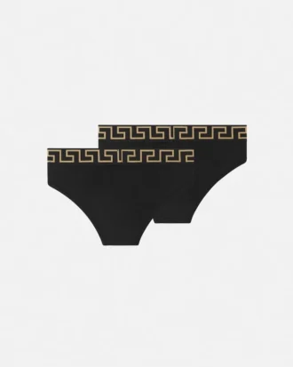 Bomuldsjersey-underbukser, 2-pak