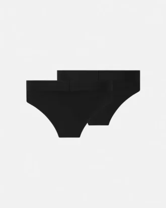 Bomuldsjersey-underbukser, 2-pak