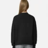 Boxy cardigan i kashmir-uldstrik