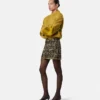Boxy sweater i uldstrik med nitter