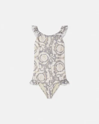 Børne-badedragt med print