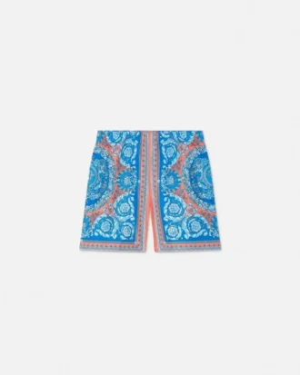 Børne-badeshorts med print