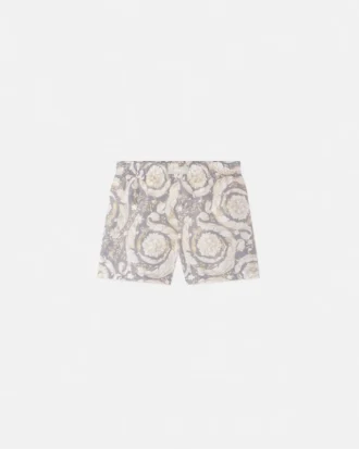 Børne-badeshorts med print